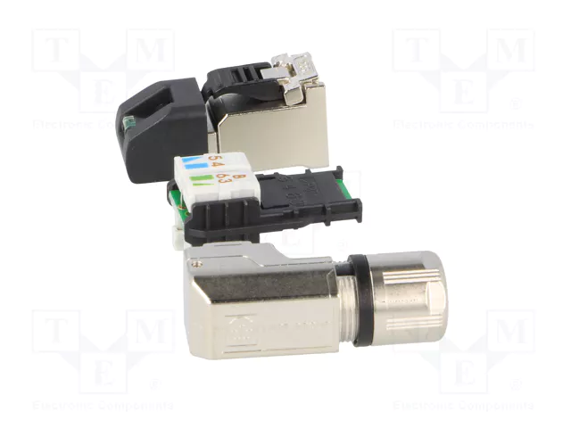 LAPP Conector RJ45 Cat 6a Blindado Macho