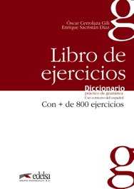 EDELSA EDISEIS Diccionario práctico de gramática (Libro de ejercicios)