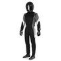 Sparco Traje Competition 2022 Talla 66 Negro/Blanco/Gris