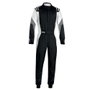 Sparco Traje Competition 2022 Talla 66 Negro/Blanco/Gris