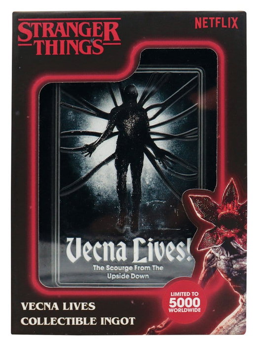 FaNaTtik Stranger Things 5 Lingote Vecna Lives Limited Edition