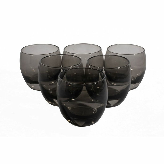 Arcoroc Caja 6 Vasos Bajos Color Studio Gris 32 cL