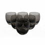 Arcoroc Caja 6 Vasos Bajos Color Studio Gris 32 cL