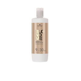 Schwarzkopf Blondme Premium Developer 9% 30 VOL. Loción Reveladora para Coloración y Decoloración, 1000ml