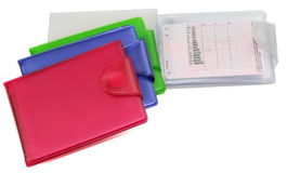 Tarjetero De Bolsillo Iberplas 10 Fundas Fluor (Set de 16)