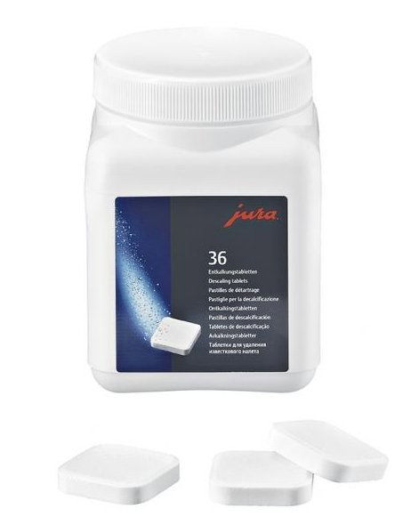 Jura 70751 Pastillas descalcificadoras (36 unidades)