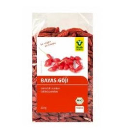 RAAB VITALFOOD Bayas de Goji 250g Bio Vegano