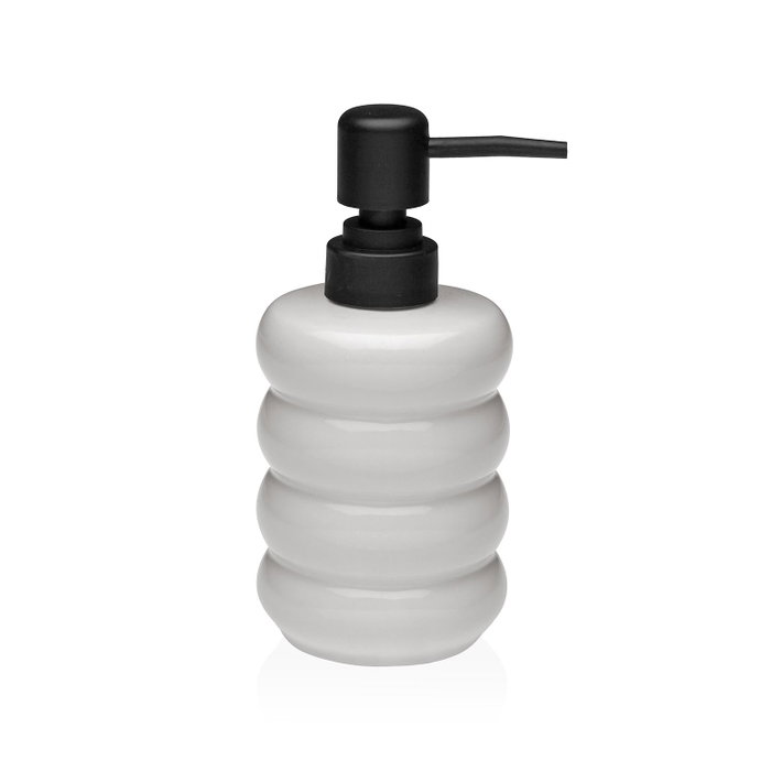 Dispensador de Jabón Versa Cerámica Plástico Dispensador de Jabón Versa Cerámica Plástico