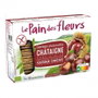 LE PAIN DES FLEURS Cracker de Castaña Bio Sin Gluten y Vegano 300g