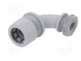 HELLERMANNTYTON Conector angular 90° HelaGuard PSR M16