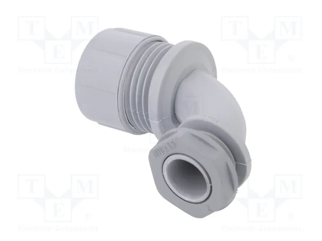 HELLERMANNTYTON Conector angular 90° HelaGuard PSR M16 HELLERMANNTYTON Conector angular 90° HelaGuard PSR M16