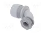 HELLERMANNTYTON Conector angular 90° HelaGuard PSR M16