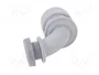 HELLERMANNTYTON Conector angular 90° HelaGuard PSR M16