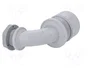 HELLERMANNTYTON Conector angular 90° HelaGuard PSR M16