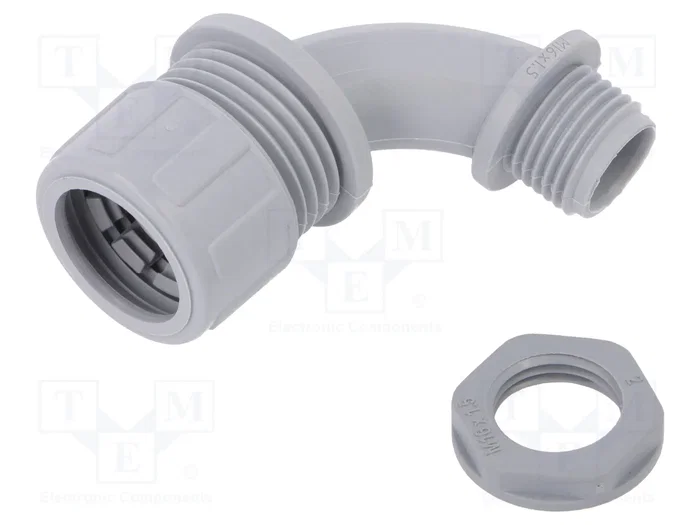 HELLERMANNTYTON Conector angular 90° HelaGuard PSR M16 HELLERMANNTYTON Conector angular 90° HelaGuard PSR M16