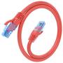 Aisens Cable de Red RJ45 Cat.6 UTP AWG26 CCA Rojo 30cm