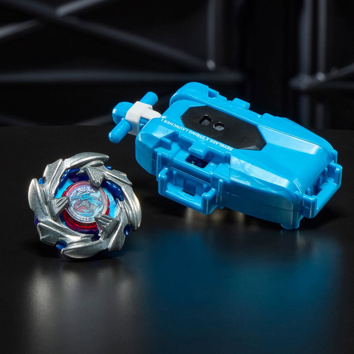 Hasbro Beyblade X Set Premium Cobalt Dragoon 2-60C de rotación izquierda Hasbro Beyblade X Set Premium Cobalt Dragoon 2-60C de rotación izquierda