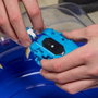 Hasbro Beyblade X Set Premium Cobalt Dragoon 2-60C de rotación izquierda
