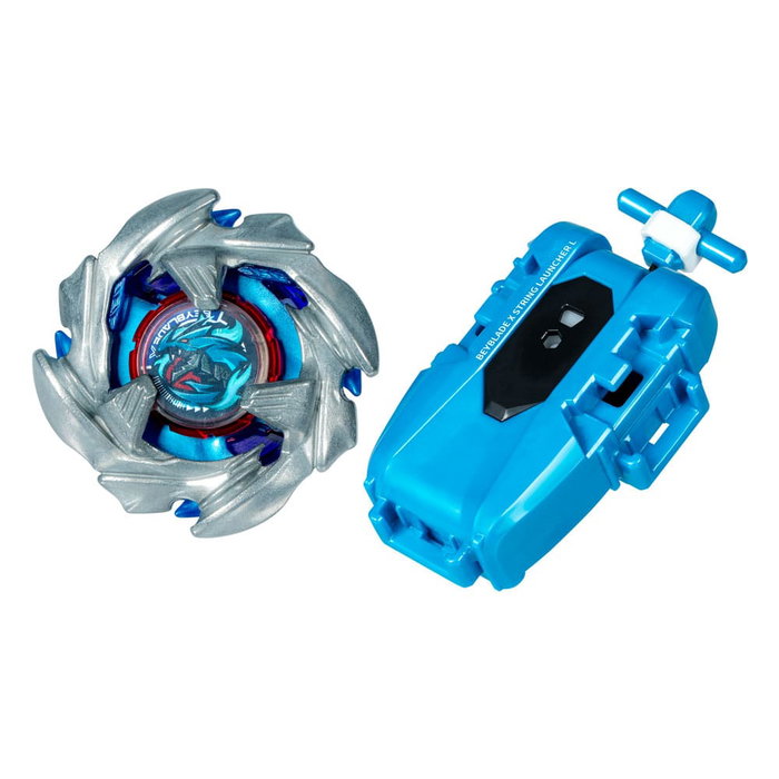 Hasbro Beyblade X Set Premium Cobalt Dragoon 2-60C de rotación izquierda Hasbro Beyblade X Set Premium Cobalt Dragoon 2-60C de rotación izquierda