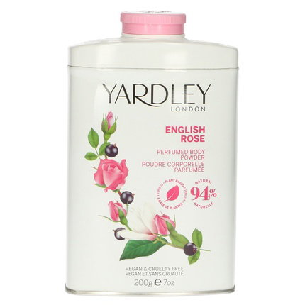 Yardley English Rose Talco Perfumado 200 g Yardley English Rose Talco Perfumado 200 g