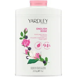 Yardley English Rose Polvo corporal 200 g