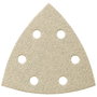 Klingspor PS 33 CK Hojas de lija con velcro grano 80 GLS 15 (100 unidades)