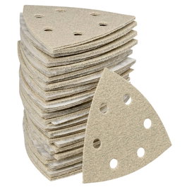 Klingspor PS 33 CK Hojas de lija con velcro grano 80 GLS 15 (100 unidades)