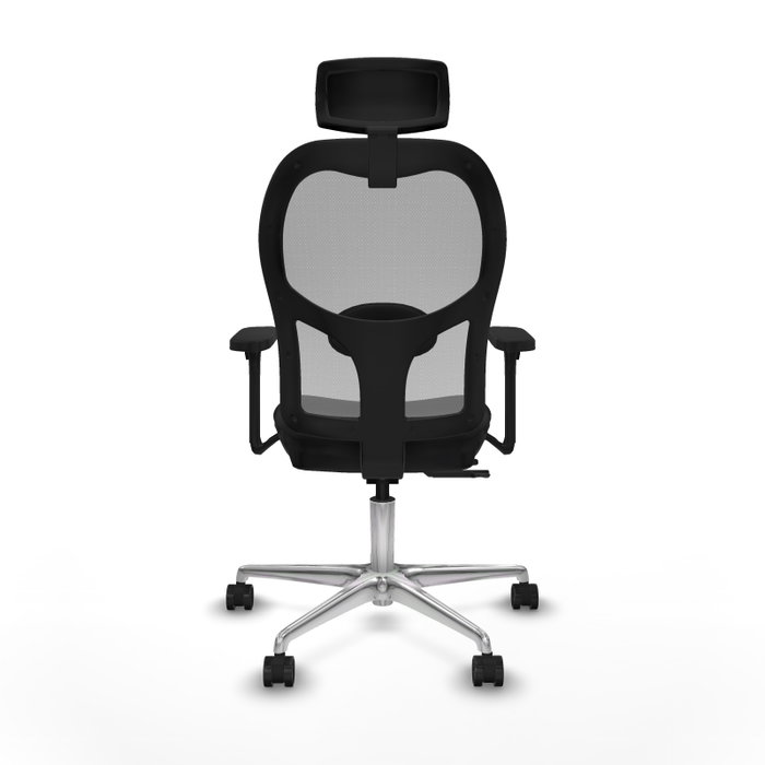 PIQUERAS Y CRESPO Silla de oficina Jorquera Sincro/Traslack Negro y Gris PIQUERAS Y CRESPO Silla de oficina Jorquera Sincro/Traslack Negro y Gris