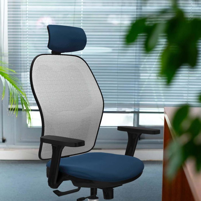 PIQUERAS Y CRESPO Silla de oficina Jorquera Sincro/Traslack Negro y Gris PIQUERAS Y CRESPO Silla de oficina Jorquera Sincro/Traslack Negro y Gris