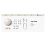 Soundcore Sleep A20 Auriculares Inalámbricos Blanco en el oído