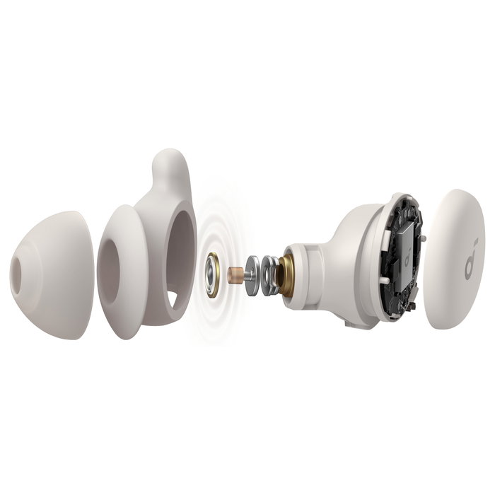 Soundcore Sleep A20 Auriculares Inalámbricos Blanco en el oído Soundcore Sleep A20 Auriculares Inalámbricos Blanco en el oído