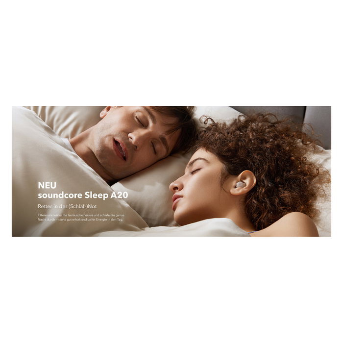 Soundcore Sleep A20 Auriculares Inalámbricos Blanco en el oído Soundcore Sleep A20 Auriculares Inalámbricos Blanco en el oído