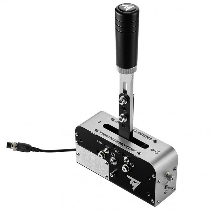 Thrustmaster TSS Handbrake para PS5, PS4, Xbox One y PC - Negro/Plata
