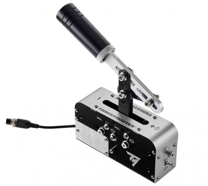 Thrustmaster TSS Handbrake para PS5, PS4, Xbox One y PC - Negro/Plata
