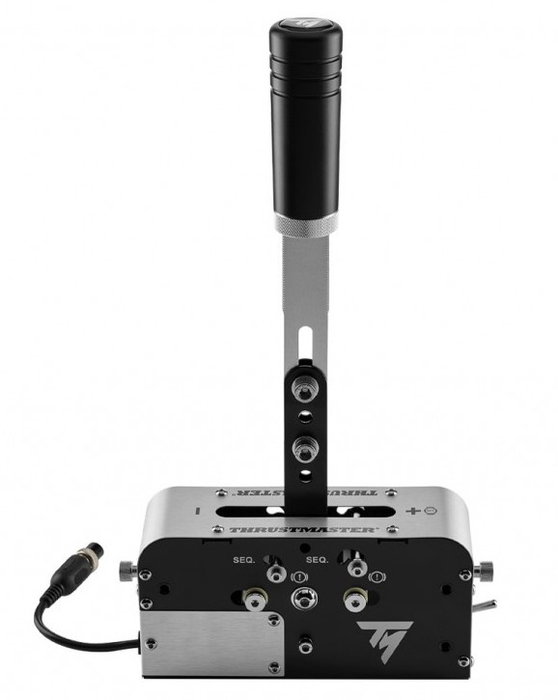 Thrustmaster TSS Handbrake para PS5, PS4, Xbox One y PC - Negro/Plata