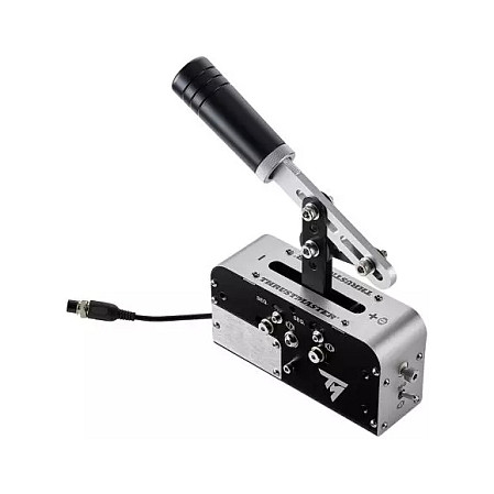 Thrustmaster TSS Handbrake para PS5, PS4, Xbox One y PC - Negro/Plata