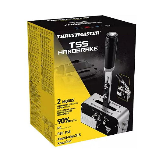 Thrustmaster TSS Handbrake para PS5, PS4, Xbox One y PC - Negro/Plata