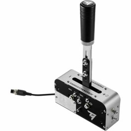 Thrustmaster TSS Handbrake Freno de mano Negro y Plata