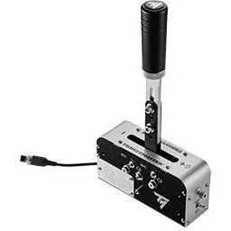 Thrustmaster TSS Handbrake Versión WW Freno de mano progresivo y caja de cambios secuencial para Rallyes THR3362934003838