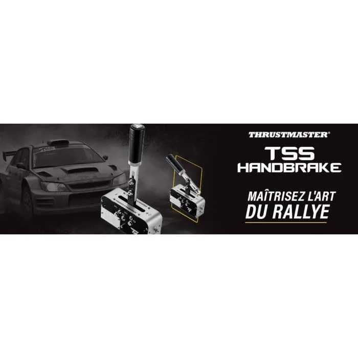 Thrustmaster TSS Handbrake Versión WW Freno de mano progresivo y caja de cambios secuencial para Rallyes THR3362934003838