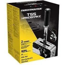 Thrustmaster TSS Handbrake Versión WW Freno de mano progresivo y caja de cambios secuencial para Rallyes THR3362934003838