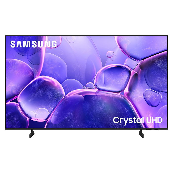 Samsung UE65U8072FUXXH TV LED 65" UHD 4K (3840x2160) 50Hz HDR10+ con HDMI, USB, WLAN, Bluetooth y Altavoz, Color Negro