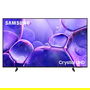 Samsung UE65U8072FUXXH TV LED 65" UHD 4K (3840x2160) 50Hz HDR10+ con HDMI, USB, WLAN, Bluetooth y Altavoz, Color Negro