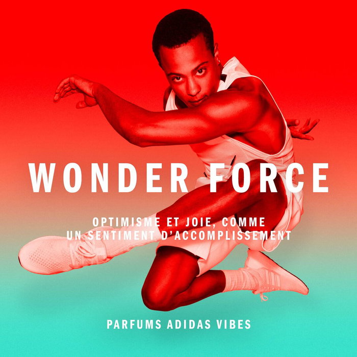 Adidas Vibes Wonder Force Eau de Parfum 100 ml