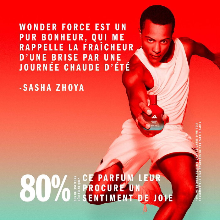 Adidas Vibes Wonder Force Eau de Parfum 100 ml