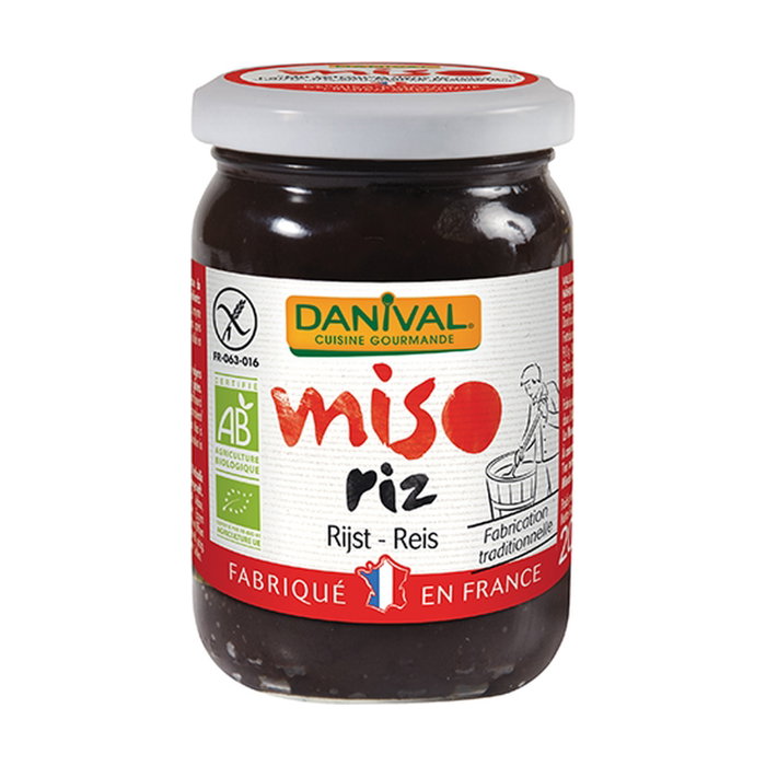 Danival Miso de Arroz Pasteurizado Sin Gluten 200g Danival Miso de Arroz Pasteurizado Sin Gluten 200g