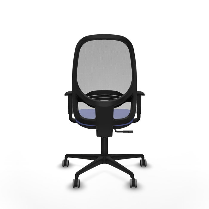 PIQUERAS Y CRESPO Silla de oficina Cilanco con mecanismo Sincro, Azul claro y Gris PIQUERAS Y CRESPO Silla de oficina Cilanco con mecanismo Sincro, Azul claro y Gris