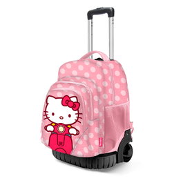 Hello Kitty Mochila GTS FAN 3.0 Moto Rosa