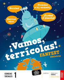 EDELVIVES, CIENCIAS SOCIALES 1ºEP MADRID CUADRICULA 23 FANFES - AA.VV