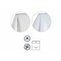 Protector de colchón Gift Decor Blanco 135 x 195 cm